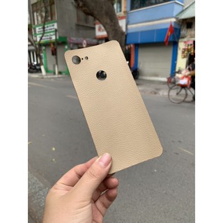 Dán da lưng Google Pixel 3XL trơn các màu