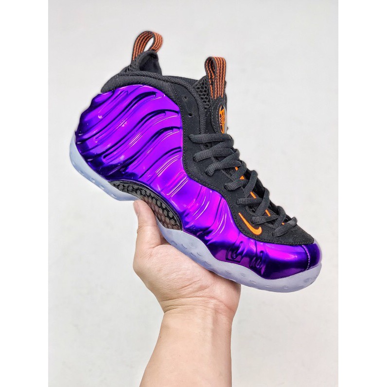 Giày Nike Air Foamposite Pro mạ tím