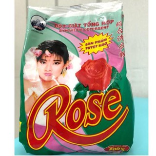 Combo 3 gói Bột Giặt Rose 500g/gói hàng xuất khẩu của Net