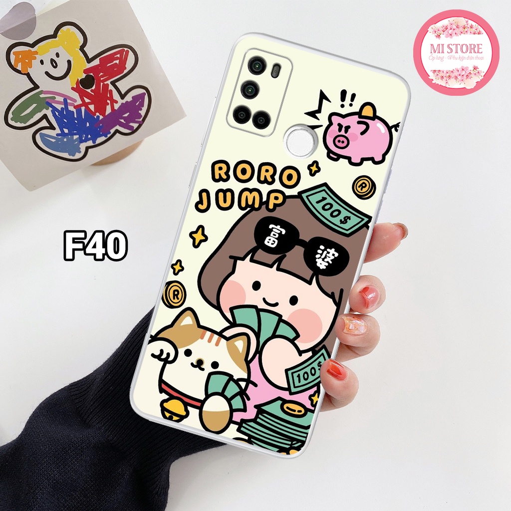 Ốp lưng điện thoại VSMART Joy 3/ Joy 4/ Live 4/ Star 3/ Star 4/ Star 5 in hình bé gái hoạt hình dễ thương