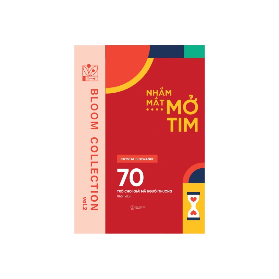 Sách Nhắm Mắt - Mở Tim - 70 Trò Chơi Giải Mã Người Thương