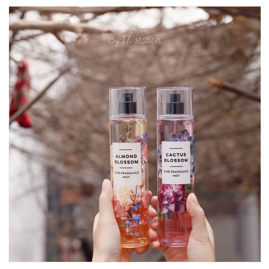 [Bill Mỹ - BBW]: Xịt thơm toàn thân bodymist Almond Blossom