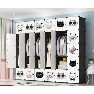 Tủ nhựa lắp ghép 30 ô
