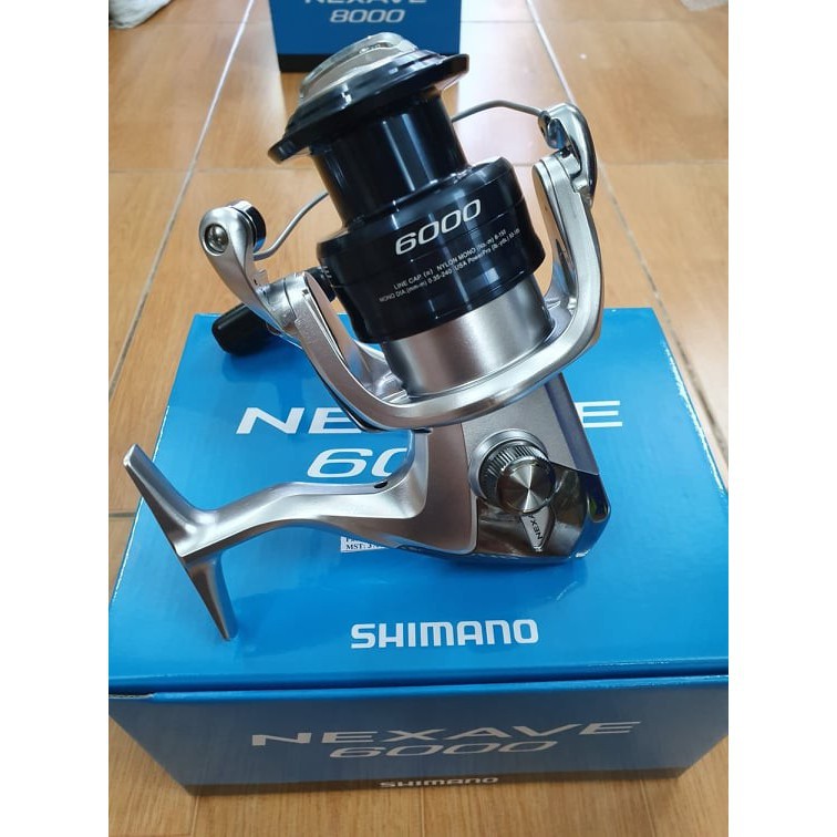 Máy câu cá SHIMANO NEXAVE tùy chọn 6000 8000 chuyên săn hàng khủng -ĐỒ CÂU GALAXY [Shop đồ câu cá uy tín]