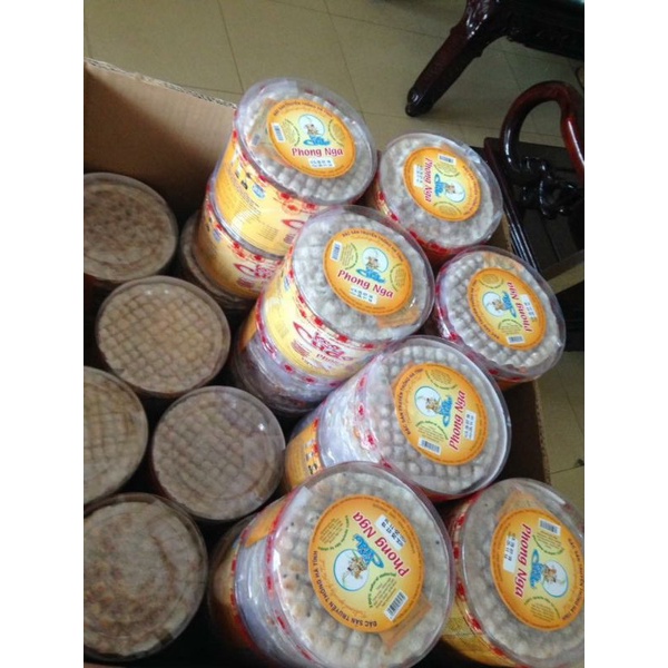 Kẹo Cu Đơ Hà Tĩnh  2 hộp loại 600g