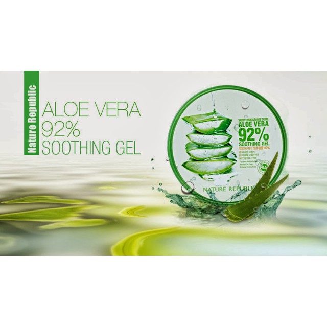 Gel nha đam Nature Republic Soothing &amp; Moisture Aloe Vera đa công dụng-cosmetic999