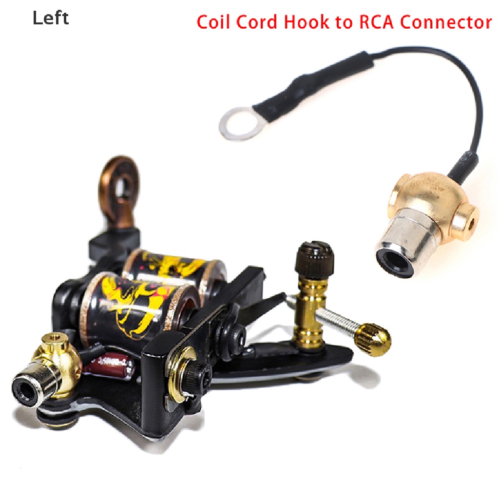 1 Dây Cáp Nối RCA Cho Máy Xăm Hình