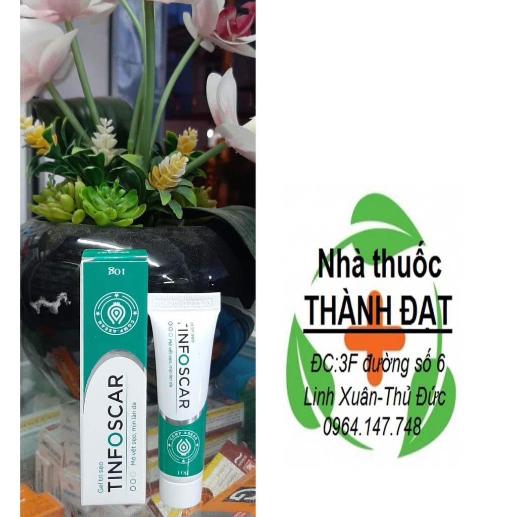 Tinfoscar mờ vết sẹo, mịn làn da esunvy
