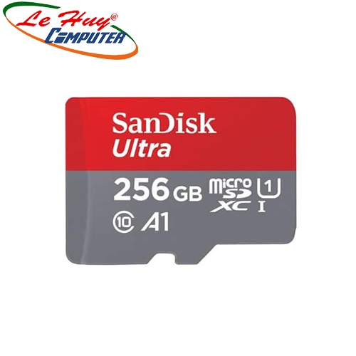 Thẻ nhớ MicroSDXC SanDisk Ultra A1 256GB 120MB/s SDSQUA4-256G-GN6MN