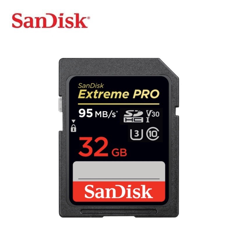 Thẻ Nhớ Sandisk Extreme Pro Sdhc Uhs-I 32gb 95mb / S