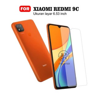 Kính cường lực trong suốt Xiaomi Redmi 9C (Loại chuẩn 9H, Không Full)