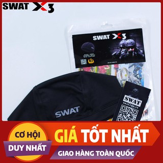 [HOT] Khăn Trùm 1/2 Đầu SWAT ⚡ FREESHIP ⚡ Thun Lạnh Cao Cấp [ẢNH THẬT]
