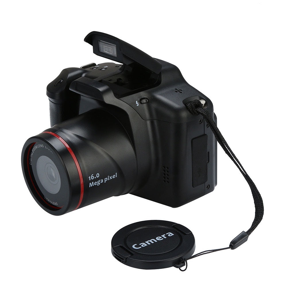 Máy ảnh Kỹ Thuật Số SLR độ Nét Cao Máy Quay Video Zoom 1080P Quà Tặng Dành Cho Người Mới Bắt đầu Chuyên Nghiệp.