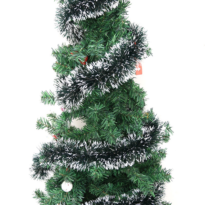 Set 5 Dải Hoa Tuyết Rộng 9cm Nhiều Màu Sắc Dùng Để Trang Trí Cây Thông Noel Tiện Dụng