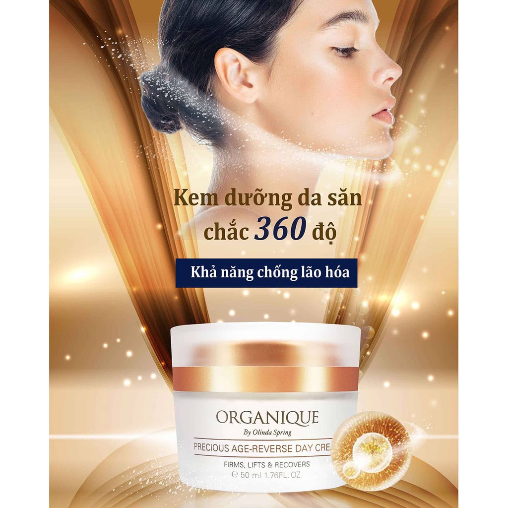 Kem Ngày Organique Chống Lão Hóa Age-Reverse Day Cream 50ml