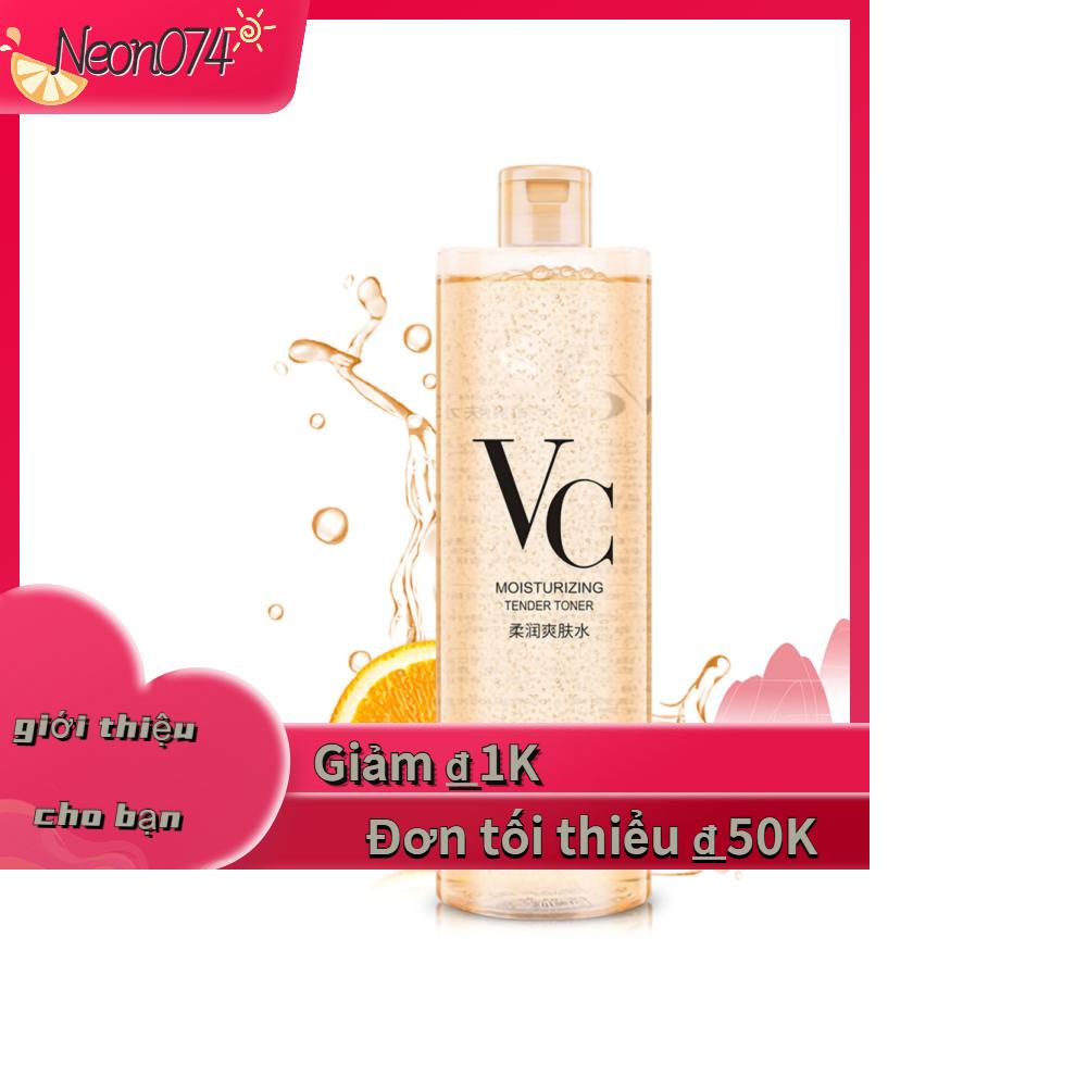 [Hàng mới về] Toner Vitamin C dưỡng ẩm làm dịu làm mới làn da