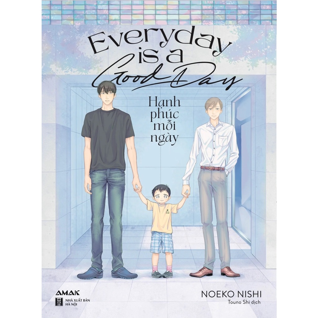 Truyện tranh - Everyday Is A Good Day - Hạnh Phúc Mỗi Ngày
