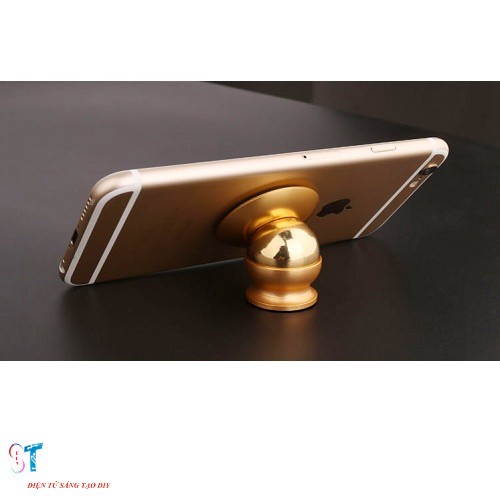 Đế Nam Châm Hút Giữ Điện Thoại Trên Ô Tô 360°
