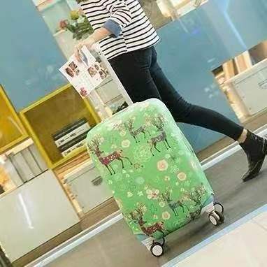 Vỏ Bọc Vali In Hình Thời Trang Nhiều Màu Chất Liệu Vải Cao Cấp Đủ Size Từ 20 Inch - 28 Inch