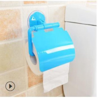 * Móc hút chân không treo giấy vệ sinh tiện lợi bằng nhựa Ma20s -