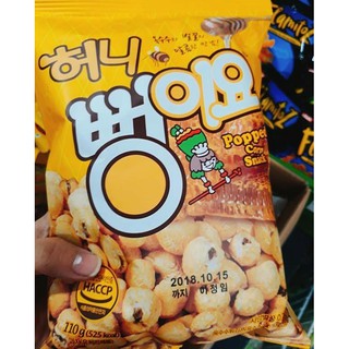 Bỏng ngô Hàn quốc vị mật ong 110g
