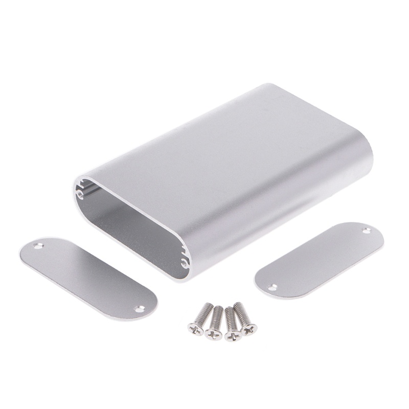 Hộp Nhôm Đựng Dụng Cụ Điện Tử 110x70x24mm