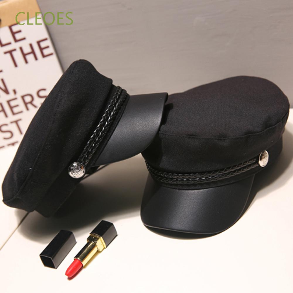 Nón beret thời trang CLEOES phong cách thủy thủ dành cho nam và nữ