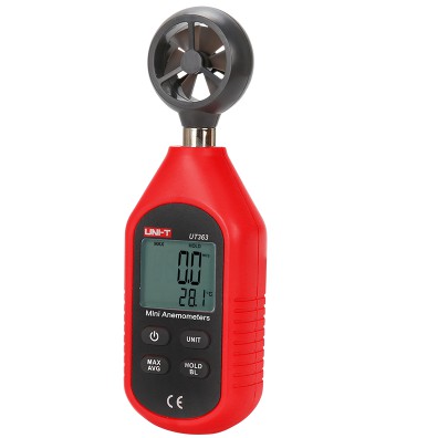 UT363/363BT máy đo vận tốc gió mini cầm tay Uni-T hàng chính hãng