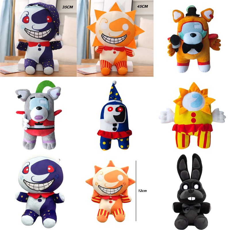 Mô Hình Nhân Vật Freddy Chica Bonnie Funtime Foxy 19 Cm Bằng PVC