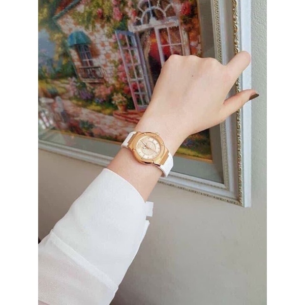 Đồng Hồ Nữ Sanvartore FerraGaMour F80 quai silicon