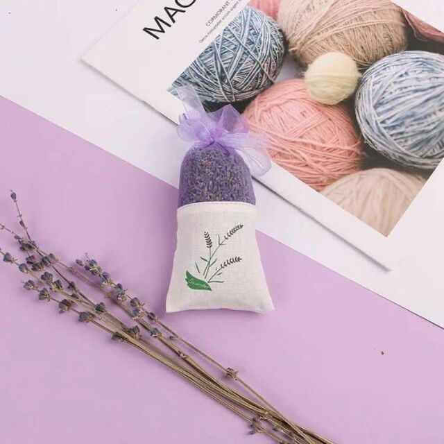 TÚI NỤ HOA THƠM LAVENDER KHÔ