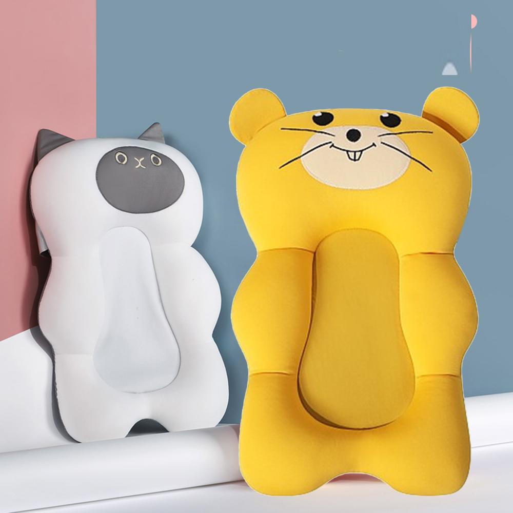 WONDER Đệm Gối Kê Bồn Tắm Chống Trượt Cho Bé Sơ Sinh
