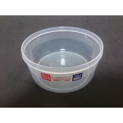[Hỏa Tốc HN] Hộp đựng thực phẩm hoa quả nắp mềm Nakaya 800ml Nội địa Nhật Bản