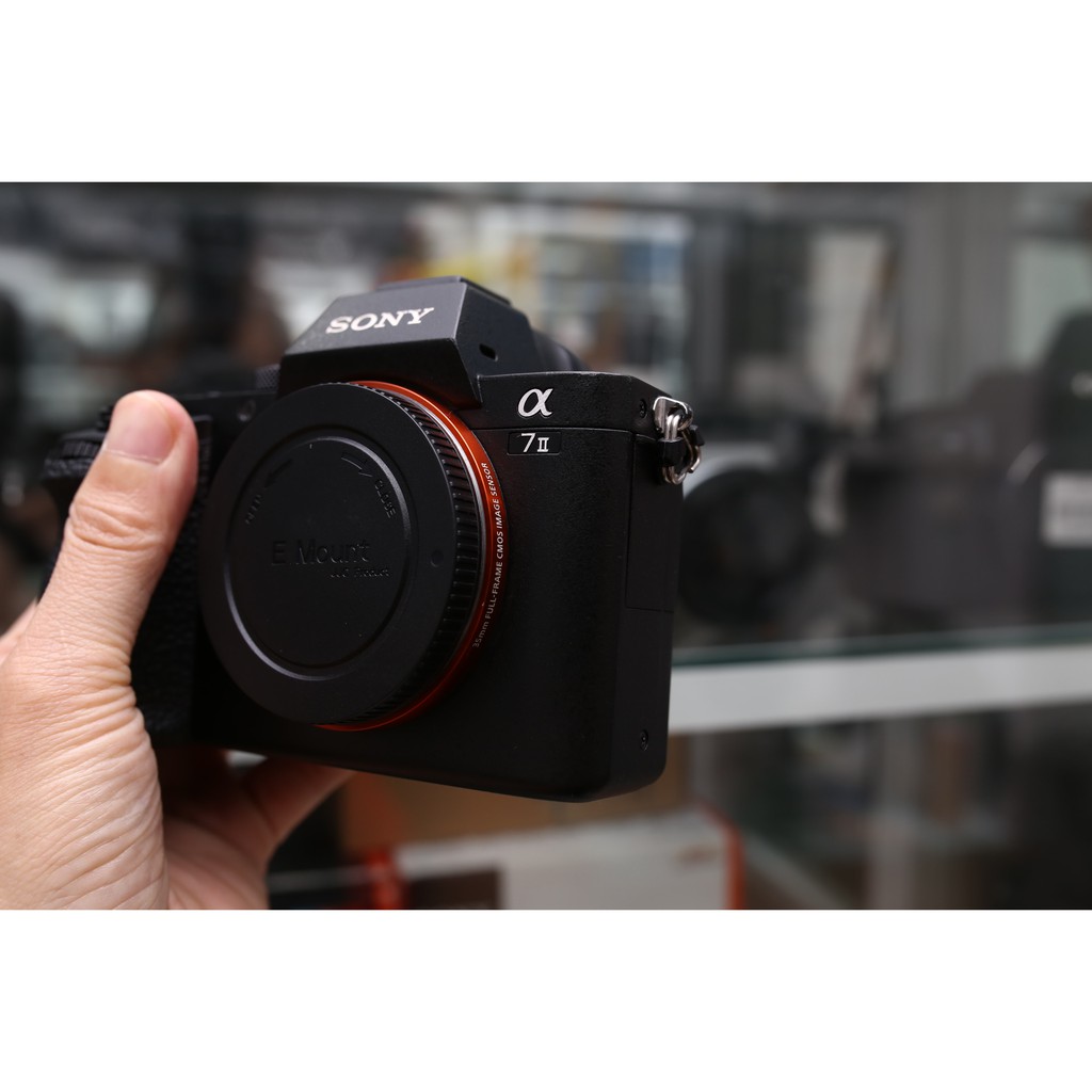 MÁY ẢNH SONY A7 MARK II - DÒNG MÁY ẢNH FULLFAME CHUYÊN NGHIỆP CỦA SONY