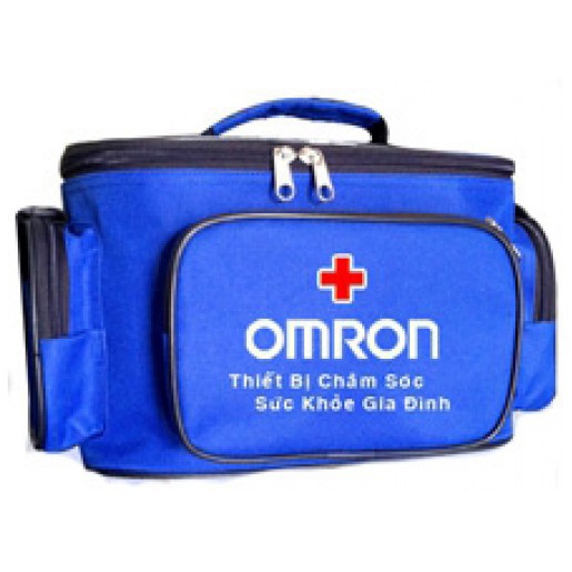 Túi y tế cứu thương OMRON đựng máy huyết áp và các thiết bị tại gia đình - MEDICAL