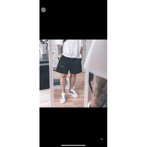 Quần short đùi Essentinals unisex vải đẹp-kèm ảnh thật