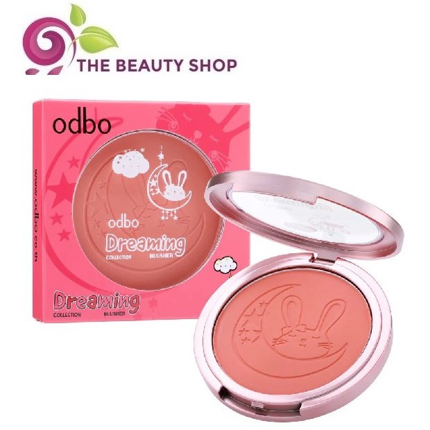 Phấn Má Hồng Odbo Dreaming Collection Blush OD165