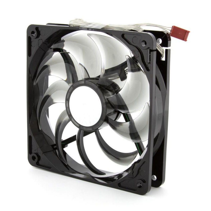 Quạt Fan Case 12cm Cooler Master SICKLEFLOW 120 2000 RPM - Quay êm, chống ồn, tản nhiệt tốt sức gió lớn, 2000 RPM