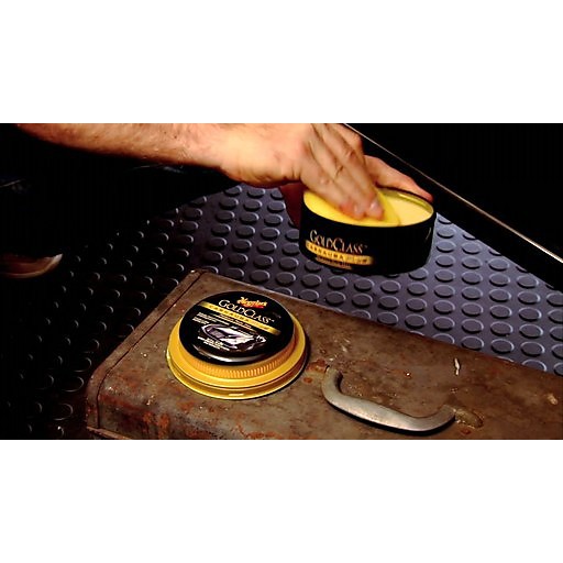 Wax đánh bóng xe cao cấp Meguiar's G7014J Gold Class Carnauba Plus Paste Wax - 11 oz