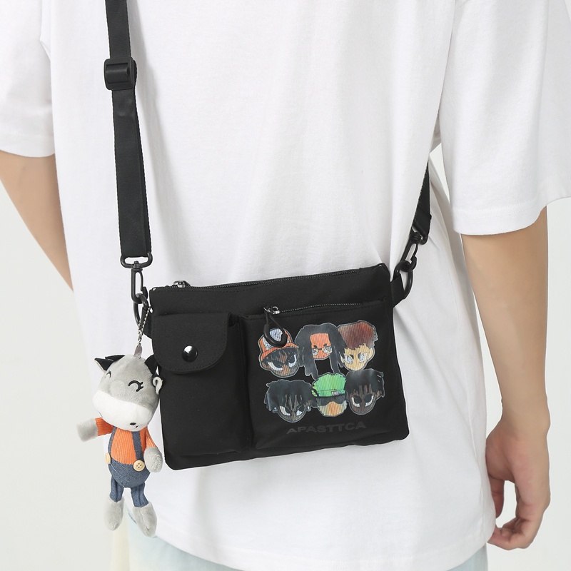 Túi Đeo Chéo Thời Trang Hàn Cho Nam