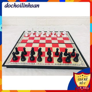 ĐỒ CHƠI CỜ VUA QUỐC TẾ GẮN NAM CHÂM 35X38X3
