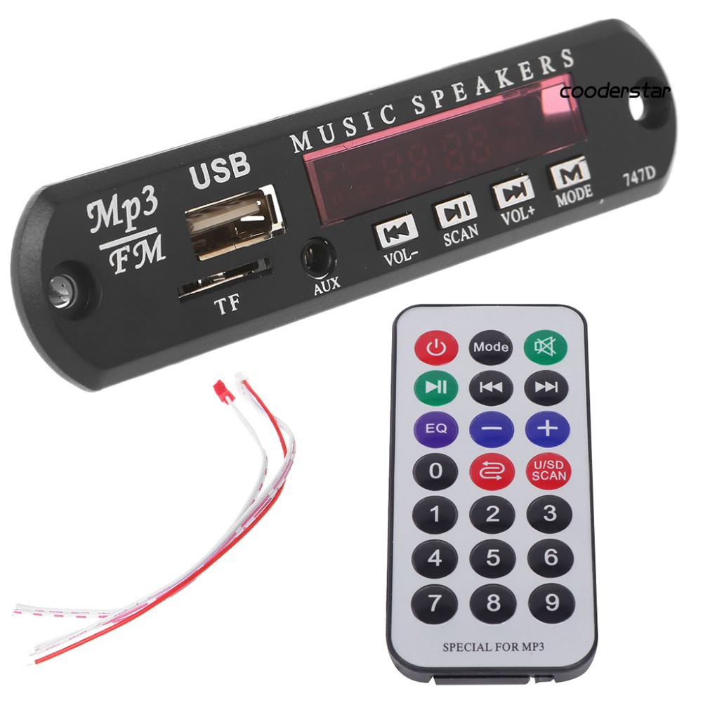 Mô-đun thu tín hiệu tia hồng ngoại cho máy nghe nhac MP3 kết nối cổng USB tiện dụng cho xe hơi