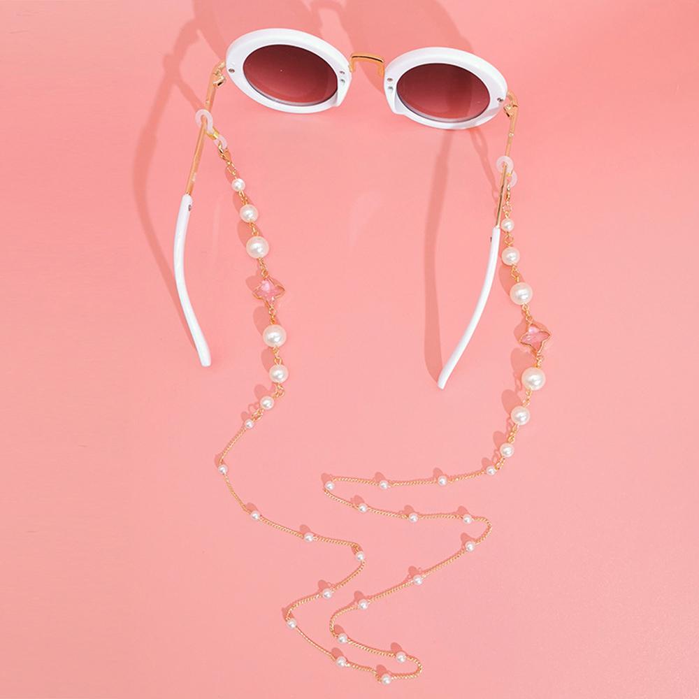 Dây Kẹp Kính Chống Thất Lạc VANES1|Mặt Nạ Đính Hạt Dạng Chuỗi Độc Đáo