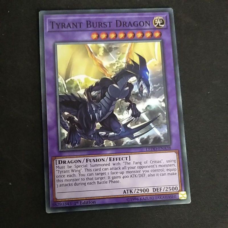 [Yugioh] Tyrant Burst Dragon