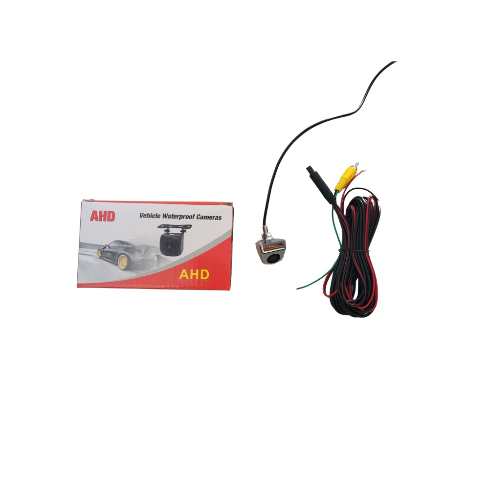 Camera lùi đánh lái vô lăng AHD mạ crom chống nước Tích hợp cho màn hình ô tô Android đánh lái siêu nhạy theo vô lăng