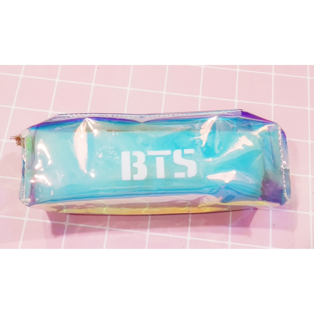 Hộp bút bangtan HBK13 hộp bút hologram blackpink hộp bút trong army blink kpop thần tượng