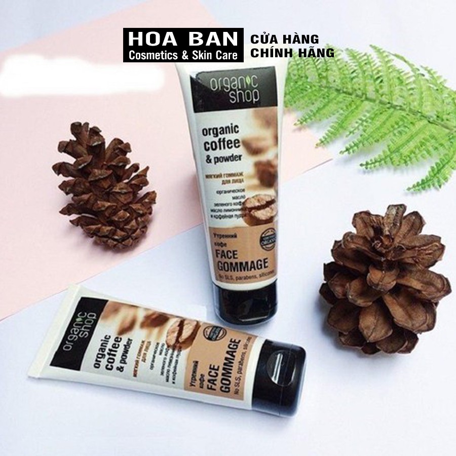 Tẩy tế bào chết Organic Shop (tuýp) - HB0113 | BigBuy360 - bigbuy360.vn