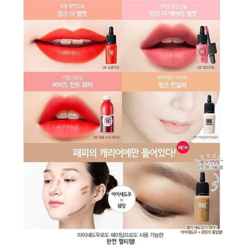 Set Son Tủ Lạnh Peripera Peri’s Mini Fridge Dal Dal Factory màu hồng💖 SOHAGAS | BigBuy360 - bigbuy360.vn