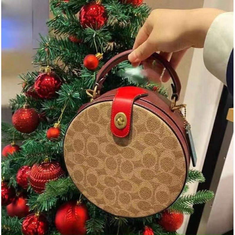 🎀  TÚI SẴN ĐÓN TẾT -  TÚI COACH TRÒN - TẾT 🧧 2021