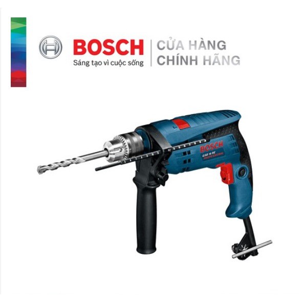 Máy khoan động lực Bosch GSB 16 RE (750w - Hộp nhựa)